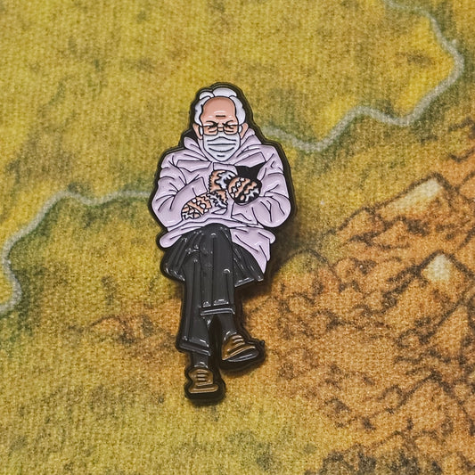 207: Bernie Pin