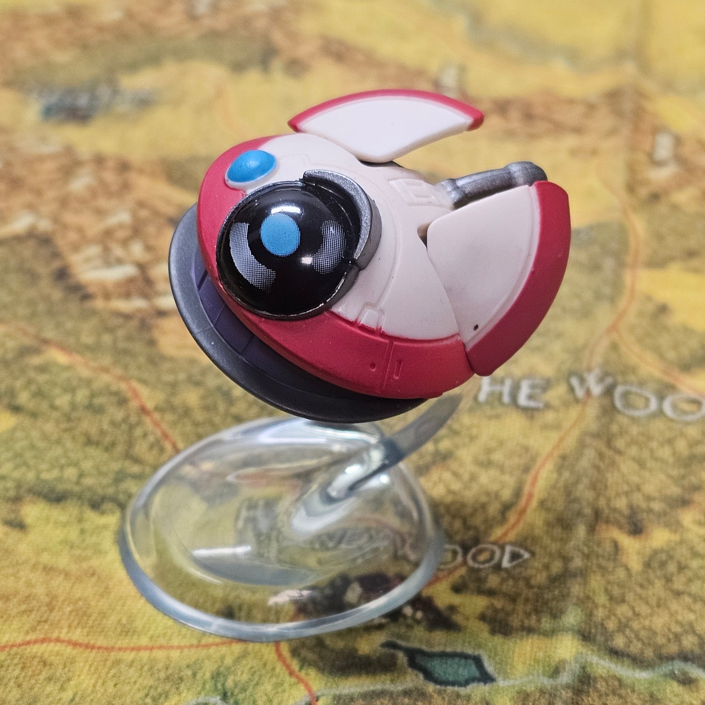 085: Flying Lola Figure
