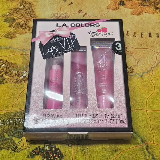180: Lip Gloss Set (New)