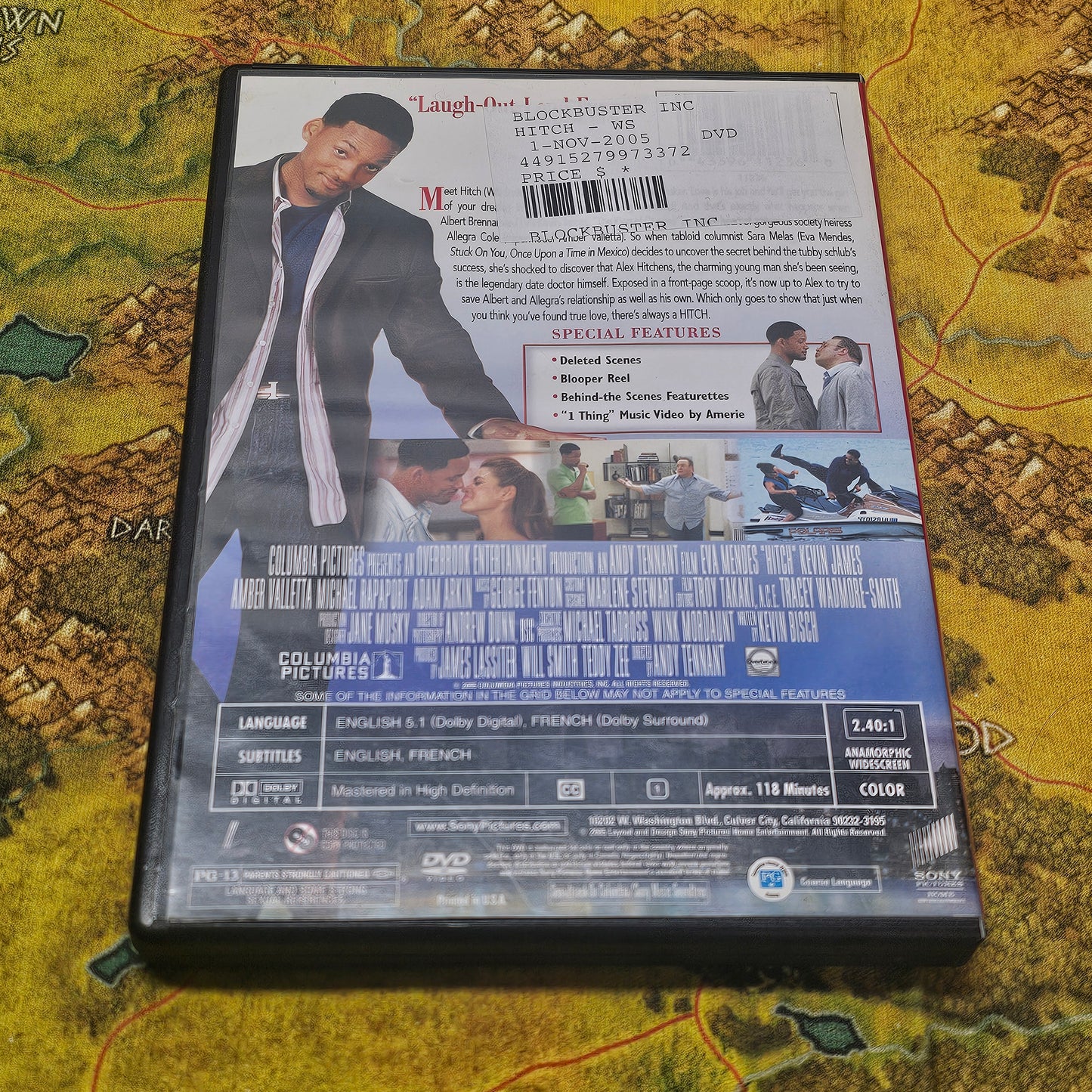 150: Hitch - DVD
