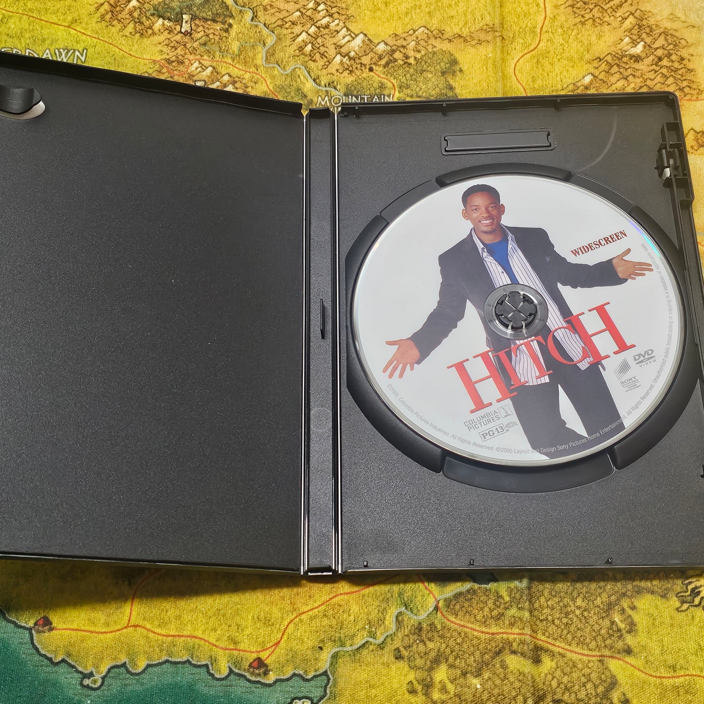 150: Hitch - DVD