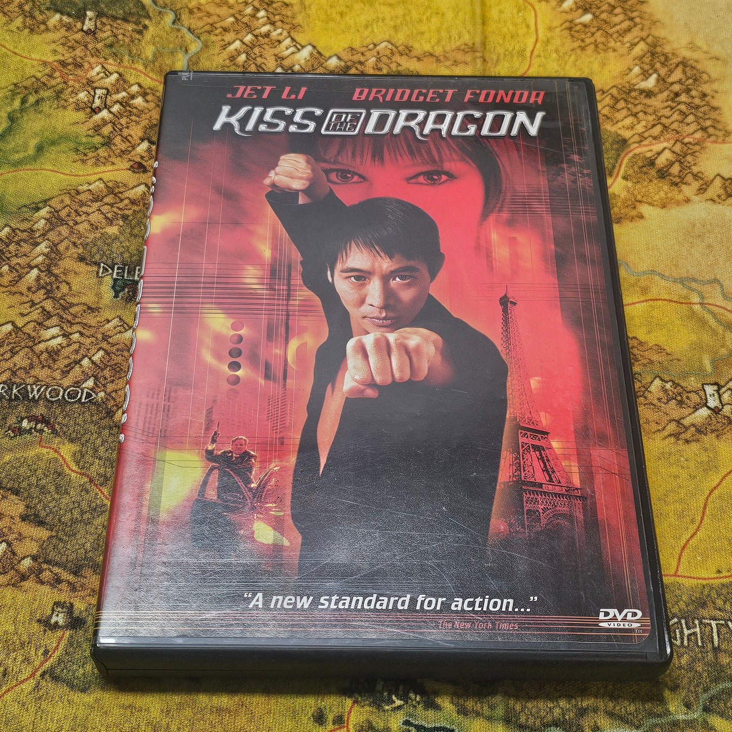 154: Kiss of the Dragon - DVD