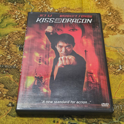 154: Kiss of the Dragon - DVD