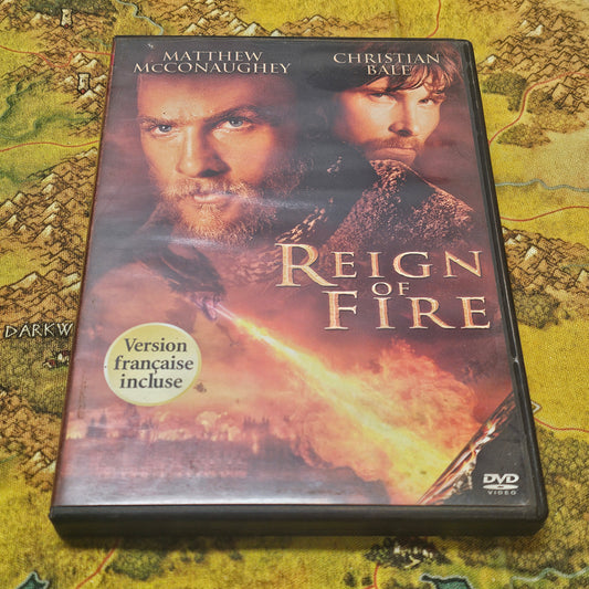 153: Reign of Fire - DVD