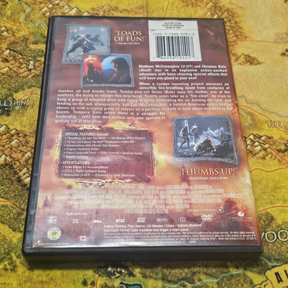 153: Reign of Fire - DVD