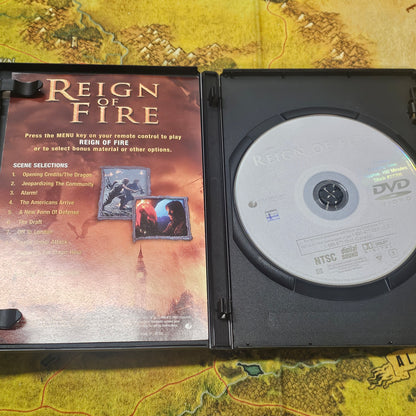 153: Reign of Fire - DVD