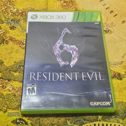 070: Resident Evil 6 - XBox 360