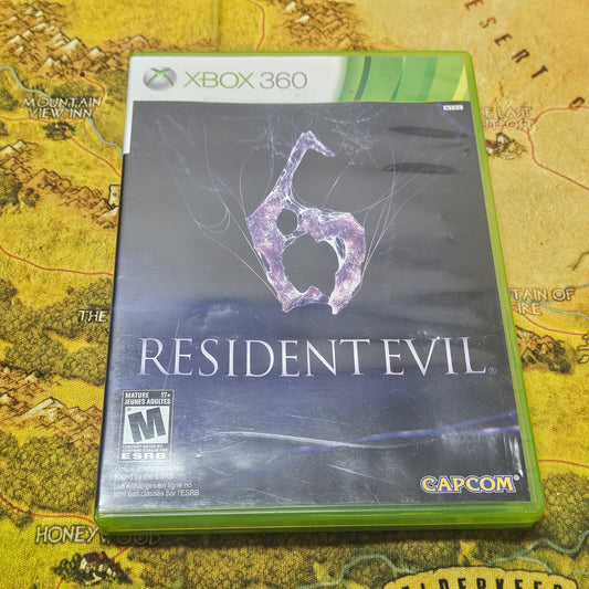 070: Resident Evil 6 - XBox 360