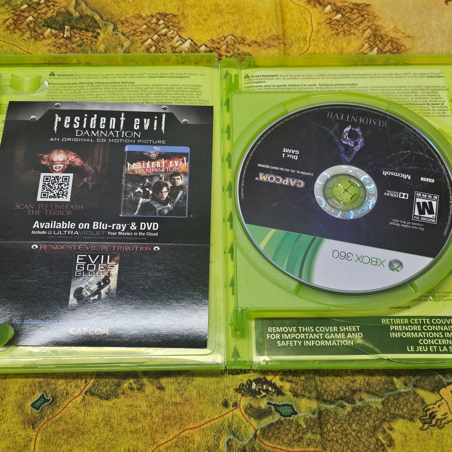 070: Resident Evil 6 - XBox 360
