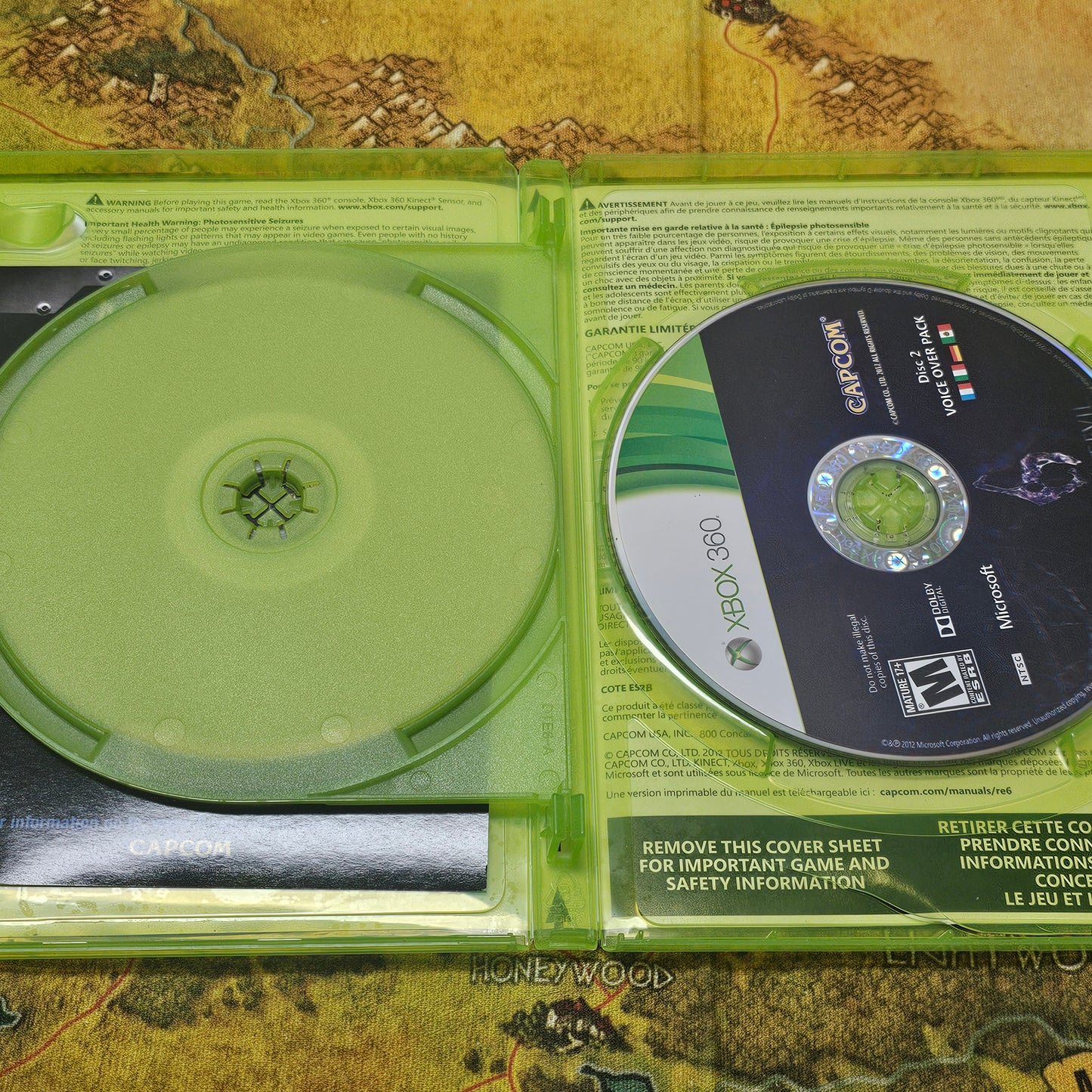070: Resident Evil 6 - XBox 360