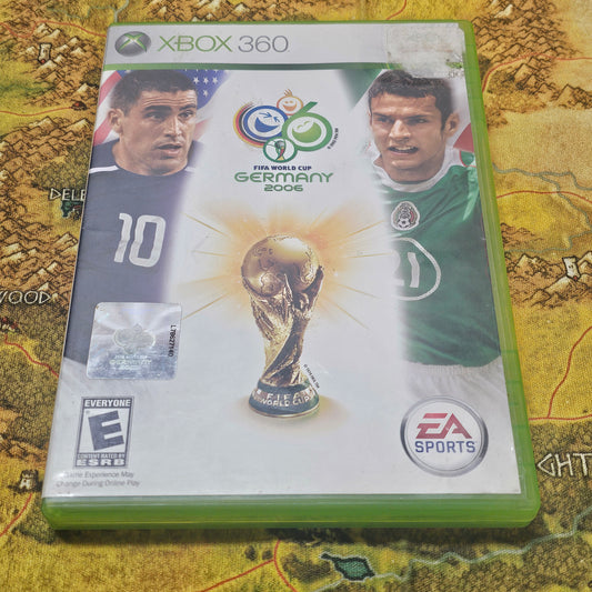 081: 2006 FIFA World Cup - XBox 360