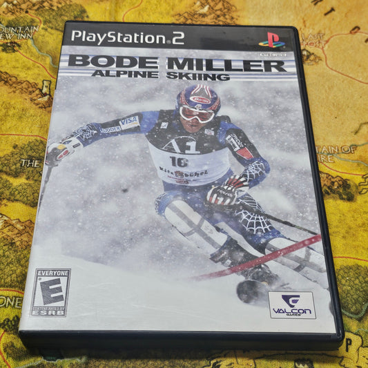 116: Bode Miller Alpine Skiing - PS2
