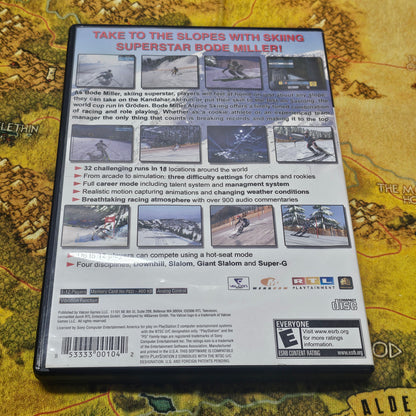 116: Bode Miller Alpine Skiing - PS2