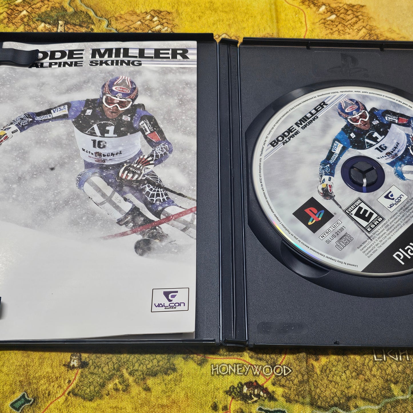 116: Bode Miller Alpine Skiing - PS2
