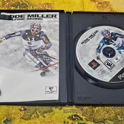 116: Bode Miller Alpine Skiing - PS2