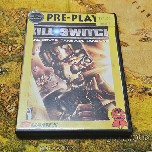 109: Kill Switch - PS2