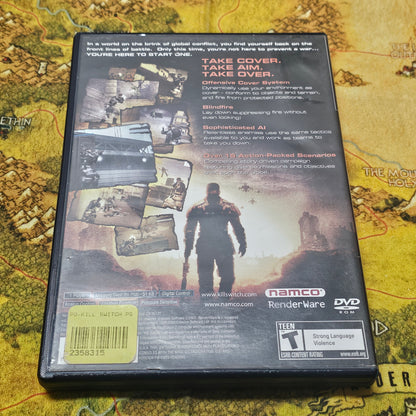 109: Kill Switch - PS2