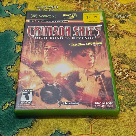 062: Crimson Skies - XBox