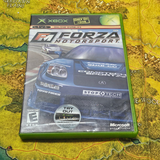 064: Forza Motorsport - XBox