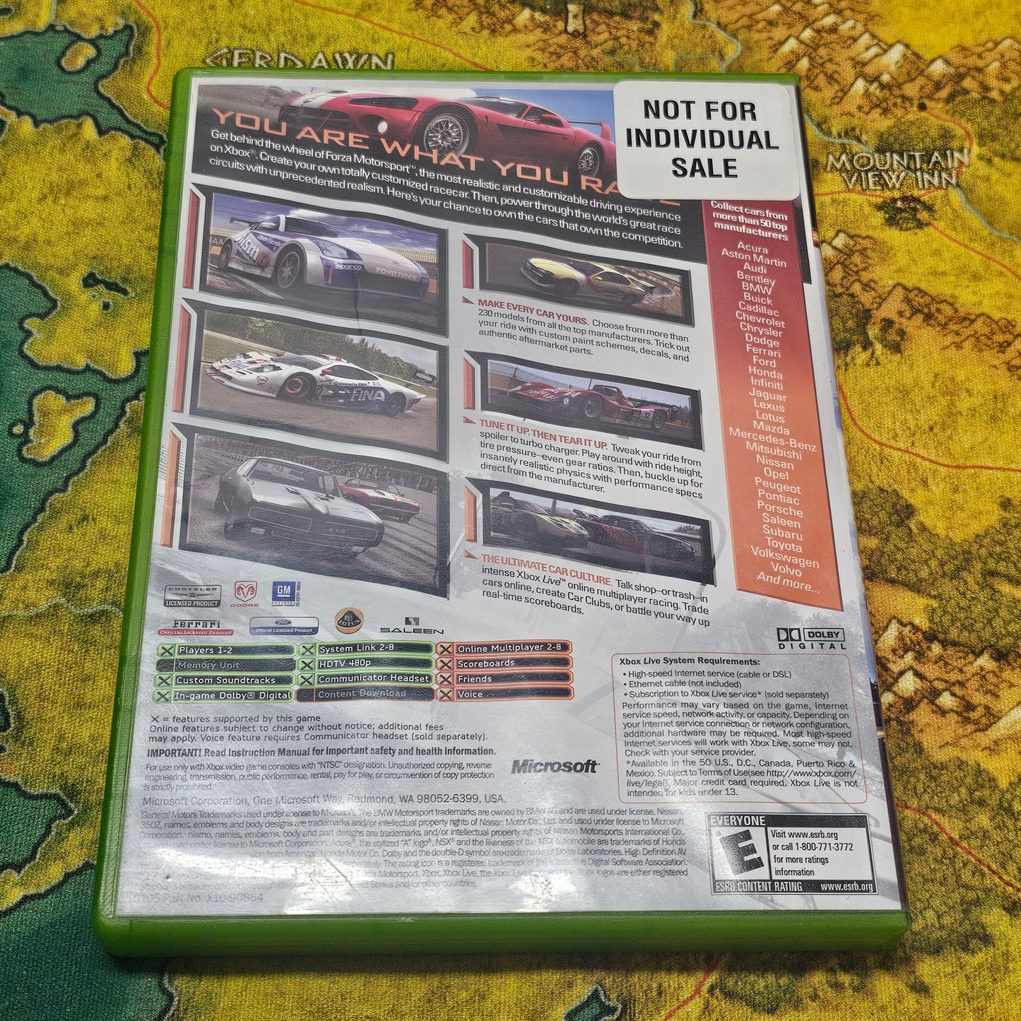 064: Forza Motorsport - XBox