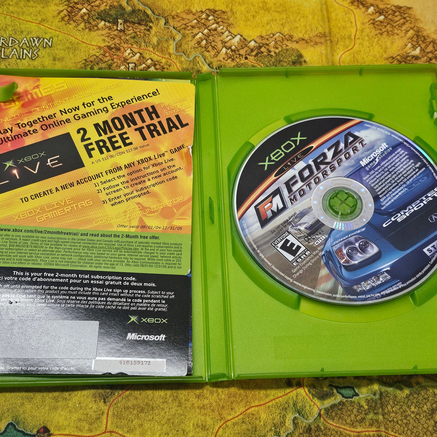 064: Forza Motorsport - XBox