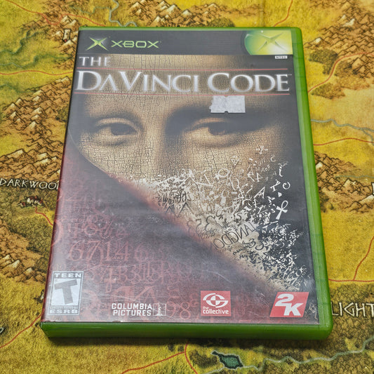 058: Da Vinci Code - XBox