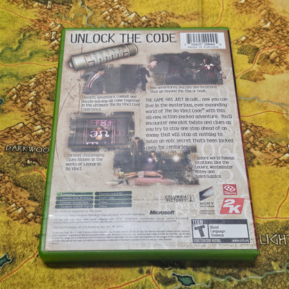 058: Da Vinci Code - XBox