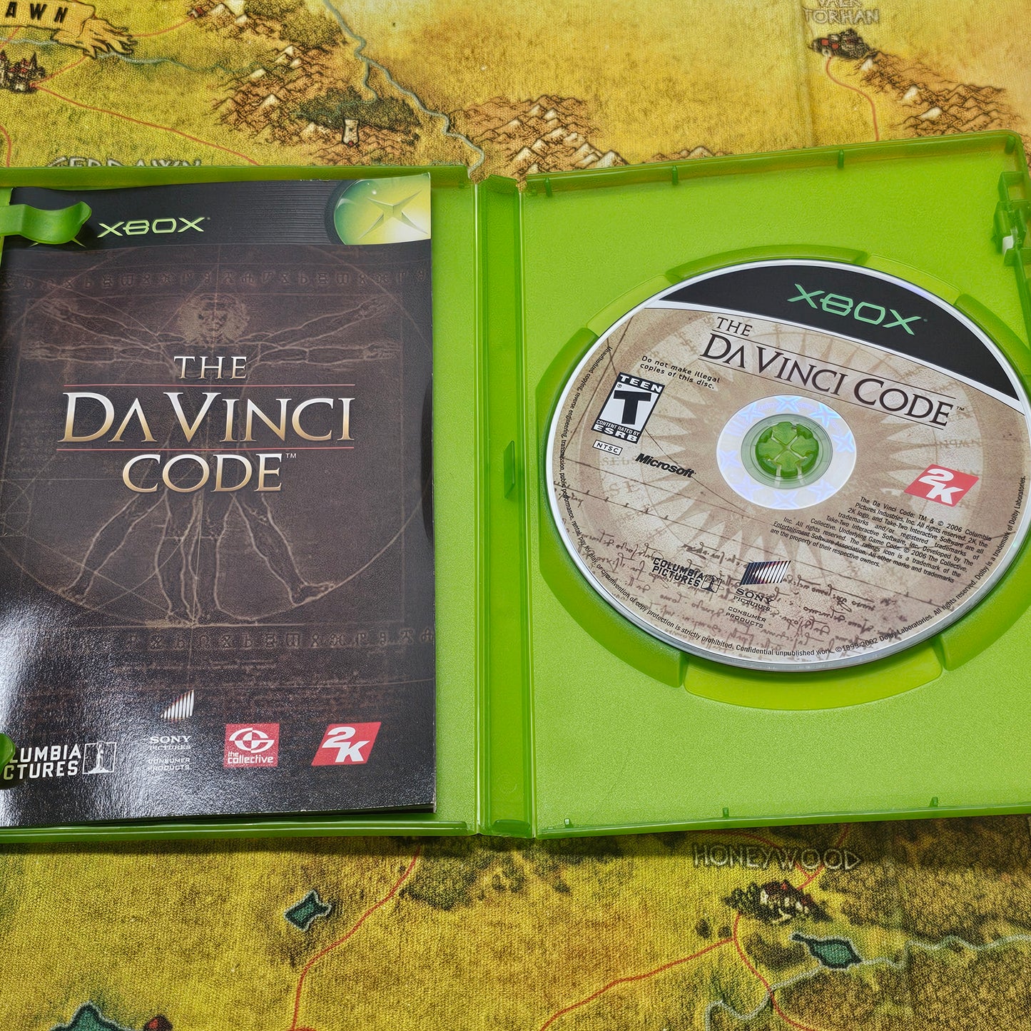 058: Da Vinci Code - XBox