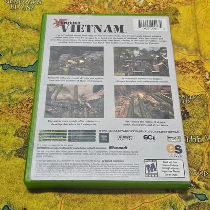 061: Conflict: Vietnam - XBox