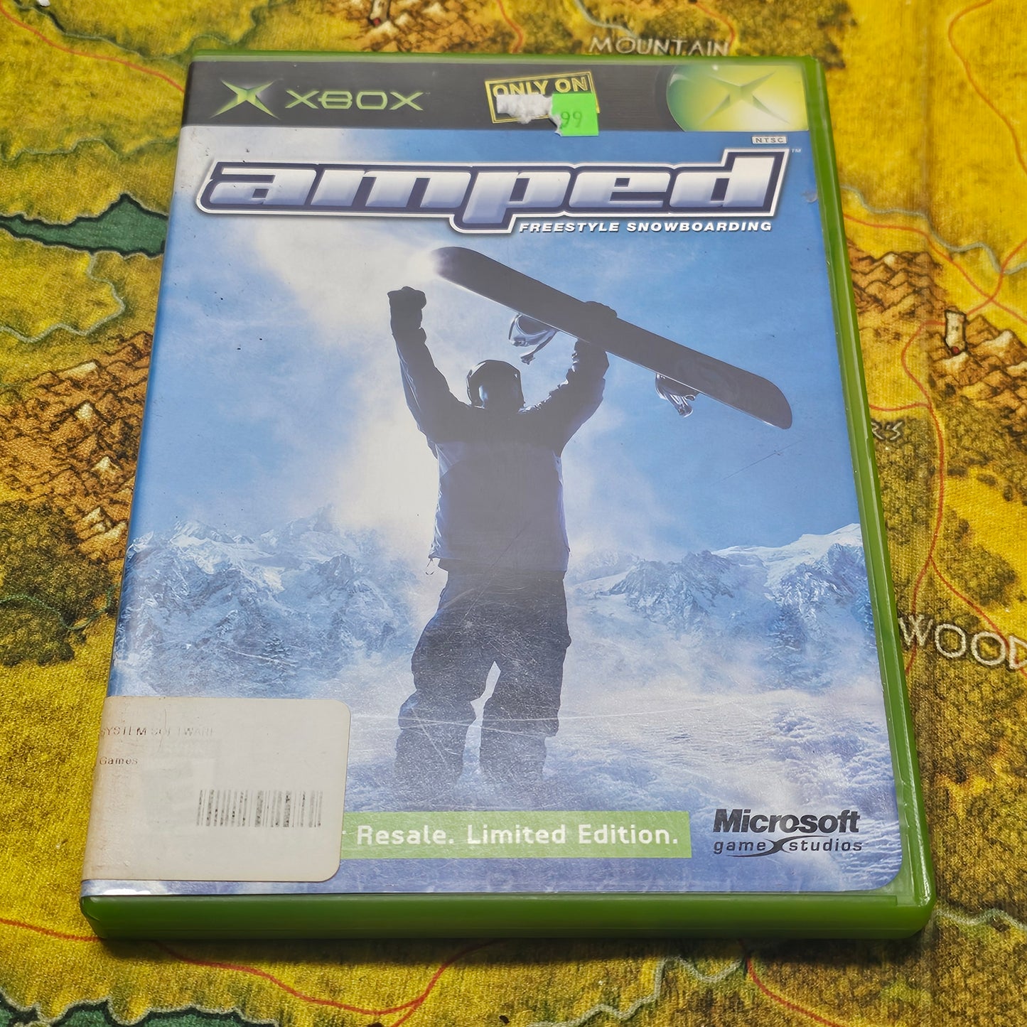 060: Amped - XBox