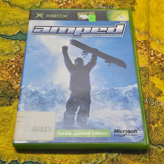 060: Amped - XBox