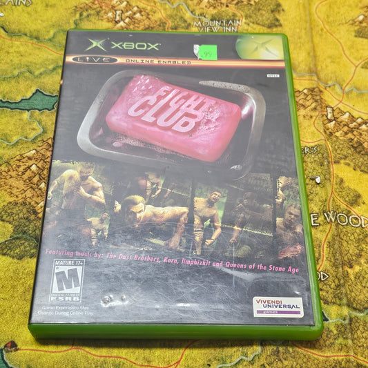 055: Fight Club - XBox