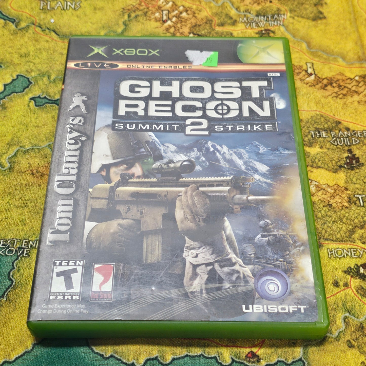 054: Tom Clancy's Ghost Recon 2: Summit Strike - XBox
