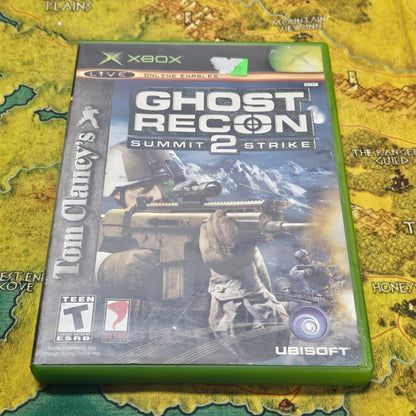 054: Tom Clancy's Ghost Recon 2: Summit Strike - XBox