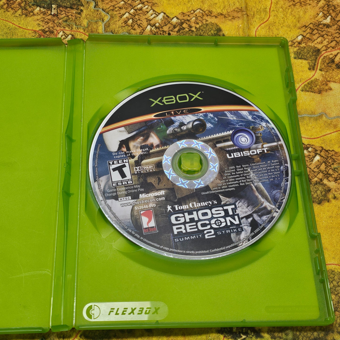 054: Tom Clancy's Ghost Recon 2: Summit Strike - XBox