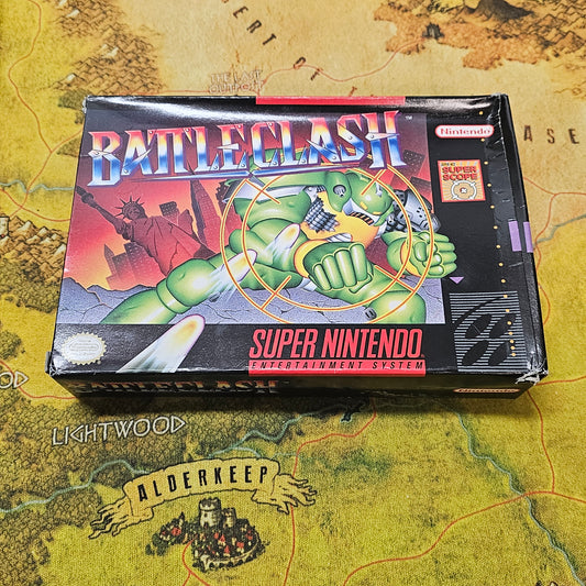 120: Battleclash - SNES