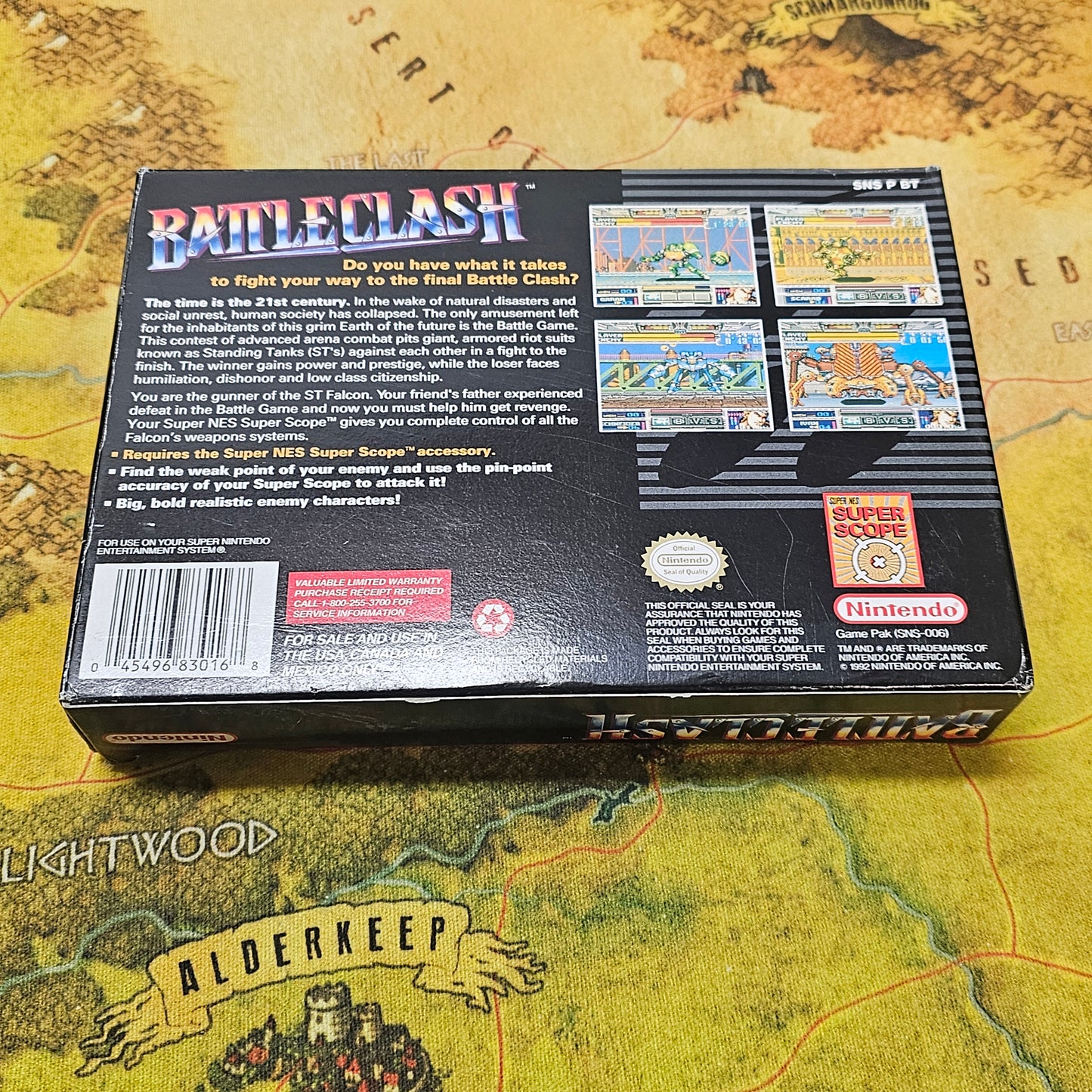 120: Battleclash - SNES