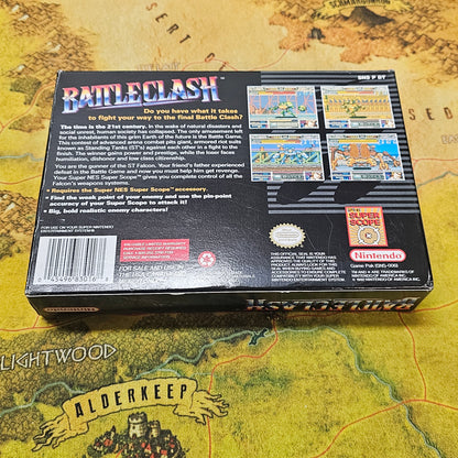 120: Battleclash - SNES