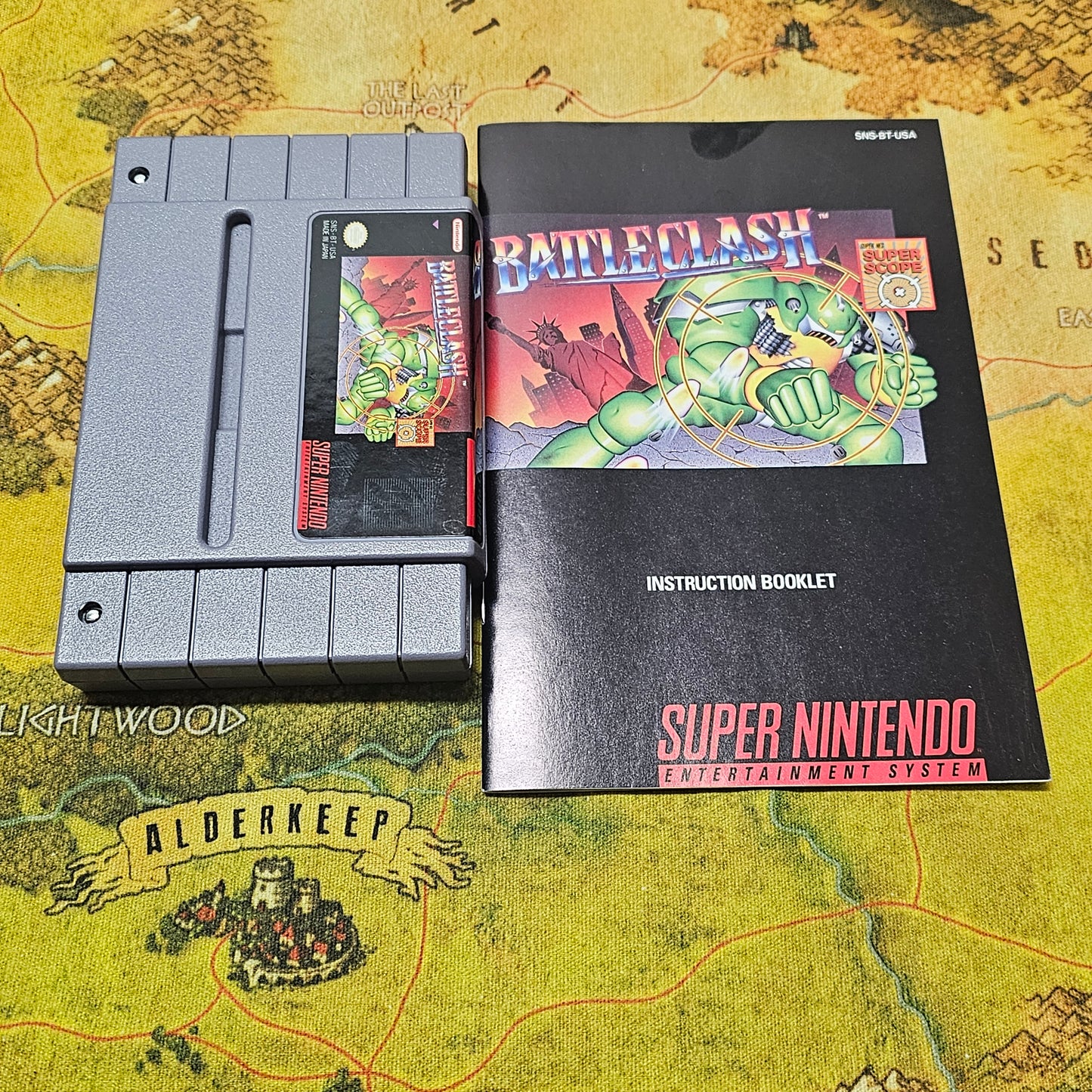 120: Battleclash - SNES