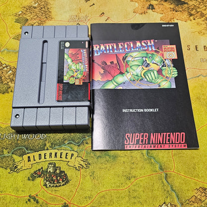 120: Battleclash - SNES