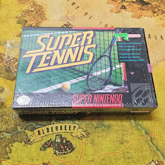 117: Super Tennis - SNES