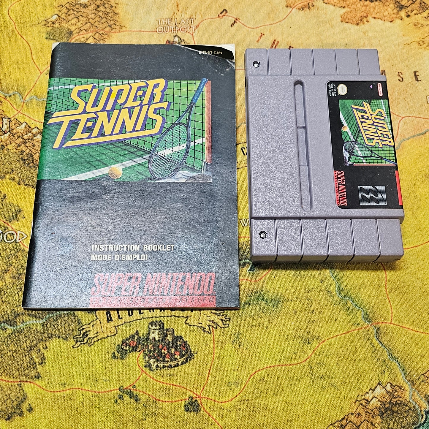 117: Super Tennis - SNES