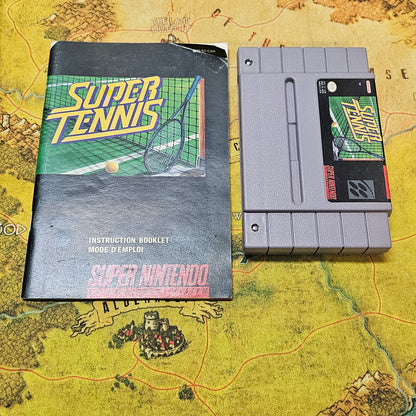 117: Super Tennis - SNES