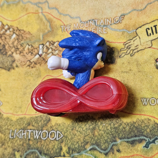 100: Sonic Pullback McDonalds Toy