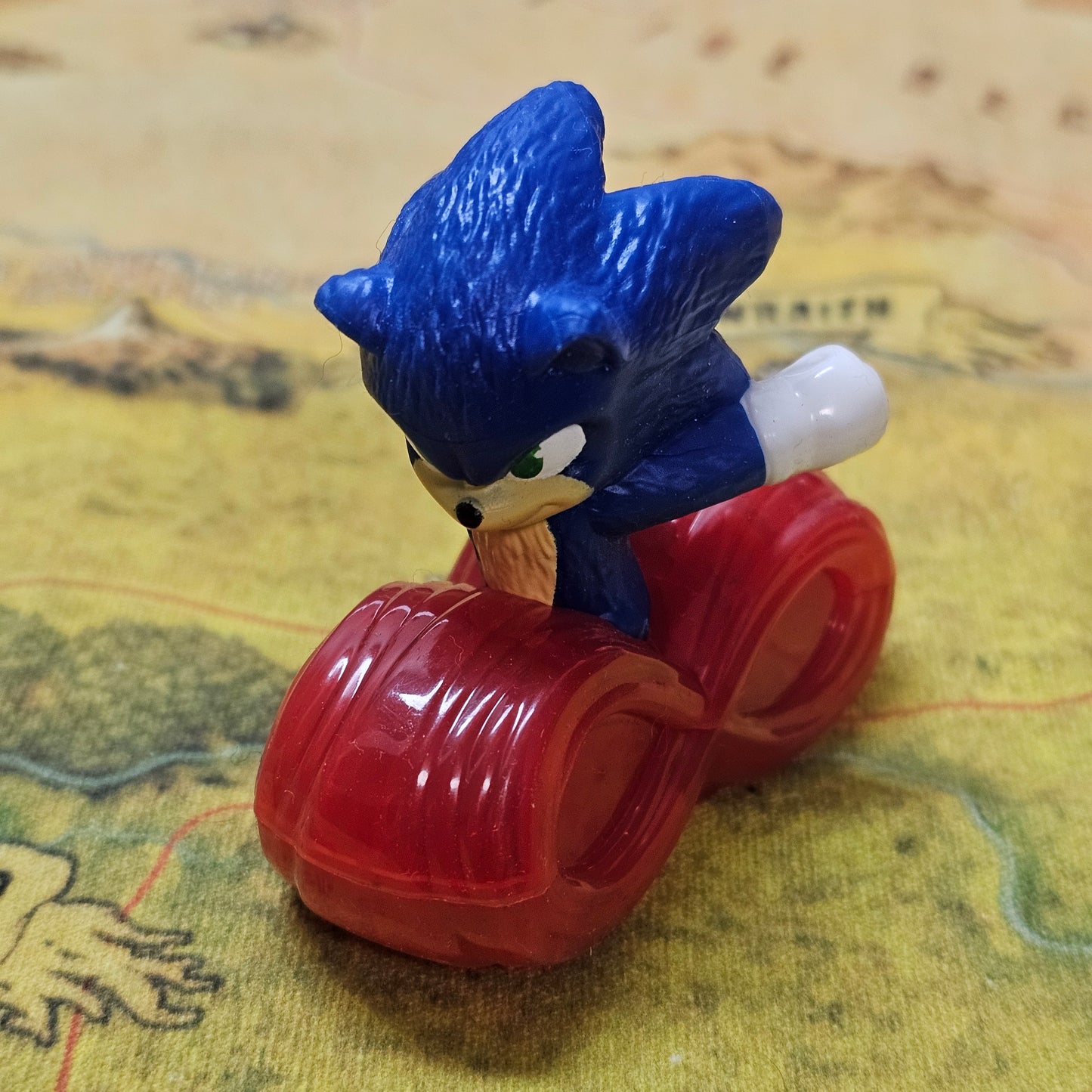100: Sonic Pullback McDonalds Toy