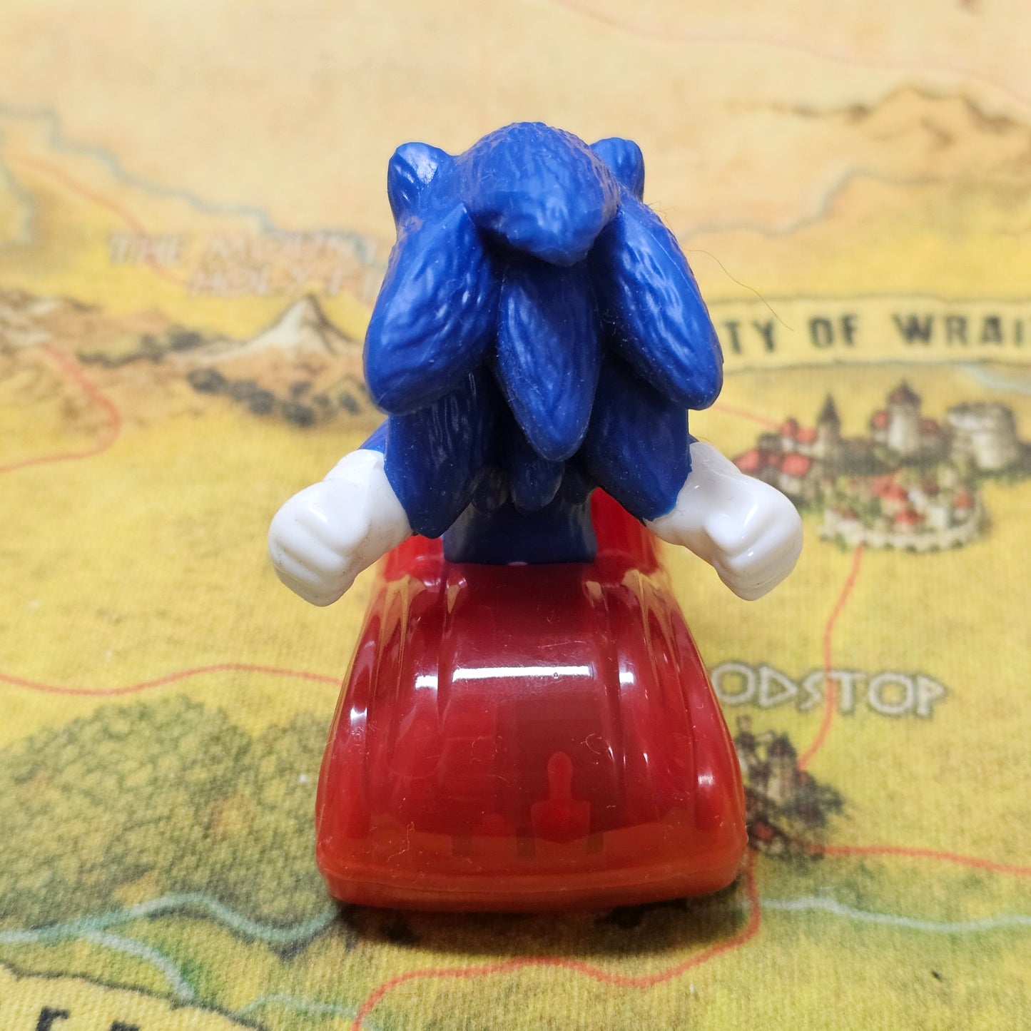 100: Sonic Pullback McDonalds Toy