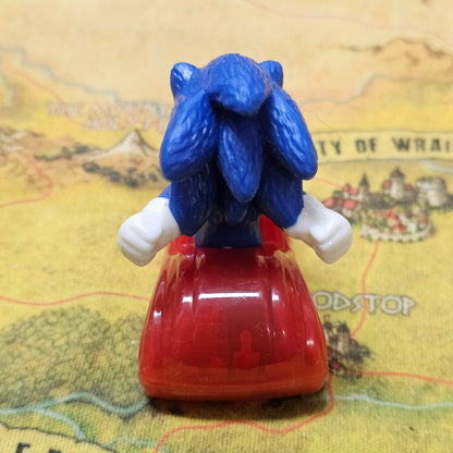100: Sonic Pullback McDonalds Toy
