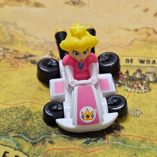 096: Peach Kart McDonalds Toy