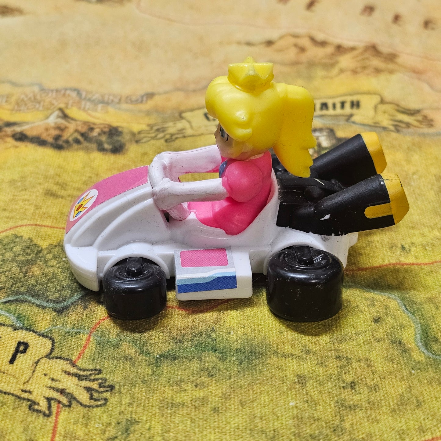 096: Peach Kart McDonalds Toy