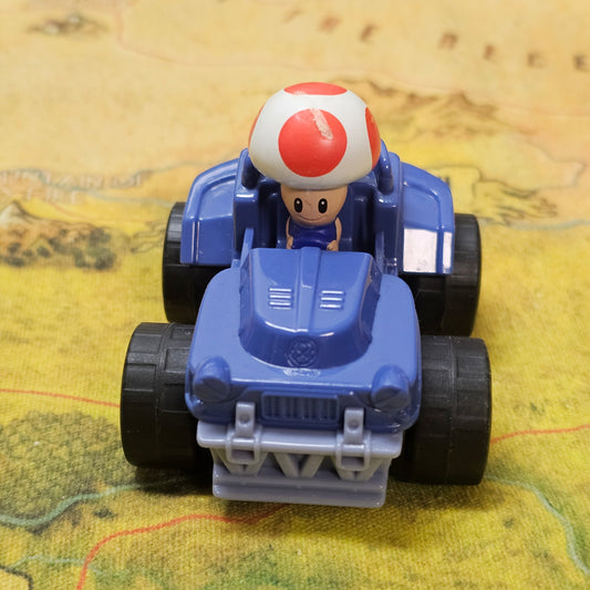 094: Toad Kart McDonalds Toy